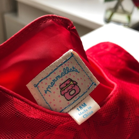 18M Girls: Red Dress - Picture 4 of 4